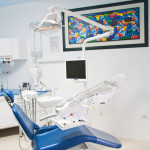 Dentista Brindisi impianti dentali Centro Dentistico San Lorenzo Brindisi sala blu